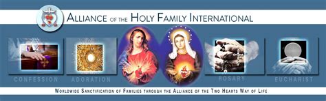 Alliance of the Holy Family International.